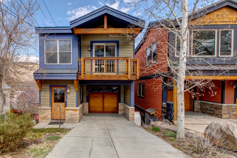Covered entrance welcomes you with charming curb appeal and easy access.