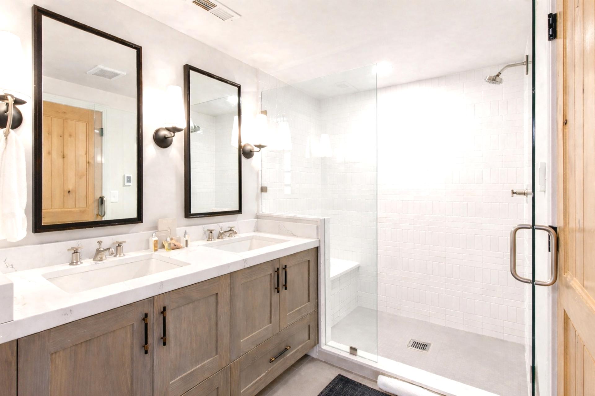 Refresh in your en-suite with a walk-in shower, granite vanity, and plush towels stocked with L’Occitane amenities.