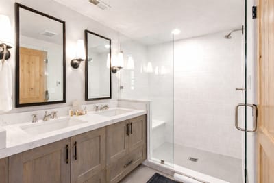 Refresh in your en-suite with a walk-in shower, granite vanity, and plush towels stocked with L’Occitane amenities.