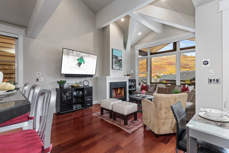 Open layout connects living, kitchen, and dining, with plenty of space for family and friends.