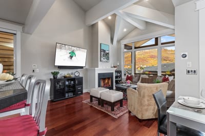Open layout connects living, kitchen, and dining, with plenty of space for family and friends.