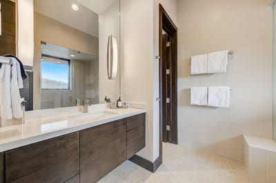 Streamlined design and premium fixtures elevate your daily refresh.