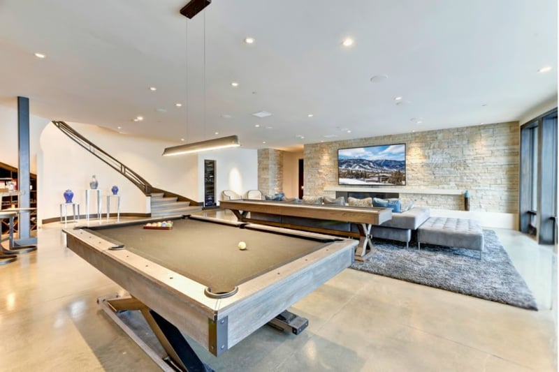Plenty of space for your friends and family to have a great time!