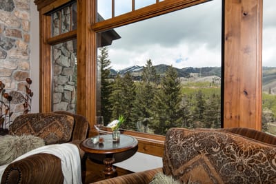 Enjoy morning coffee or evening wine with a view from your cozy window seating nook.