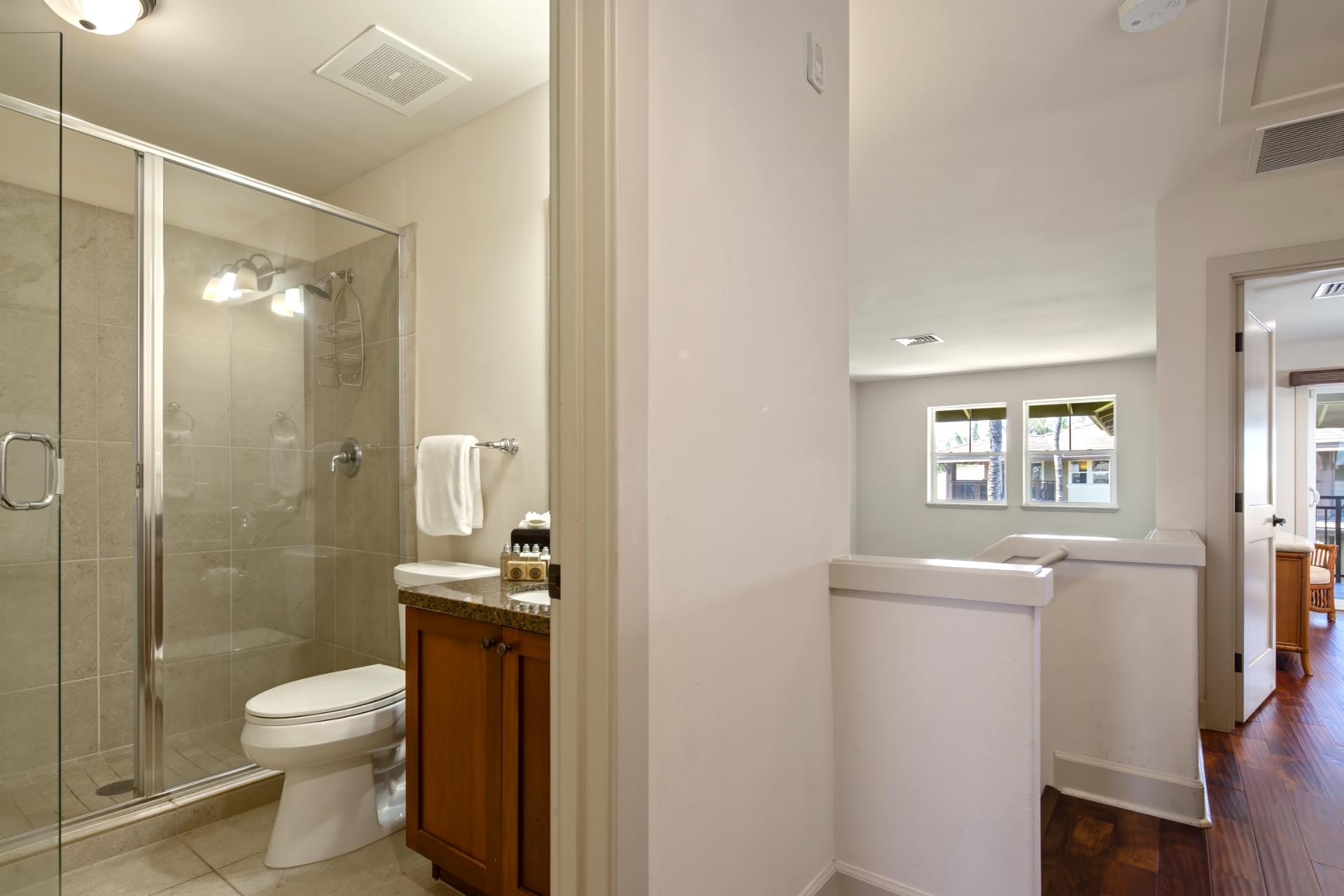 Relax in a bathroom designed with ease, comfort, and style in mind   
