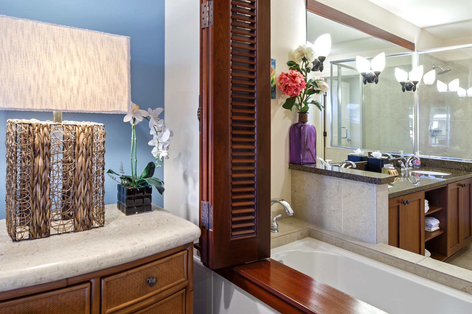 Clean, crisp, and quietly luxurious—perfect for relaxing after a beach day   