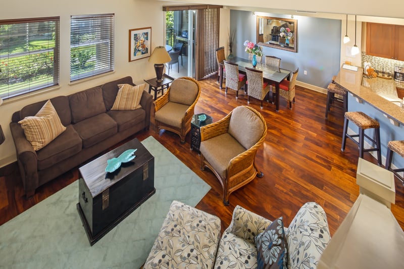 Embrace effortless luxury in this sun-kissed lounge made for island mornings and cozy nights