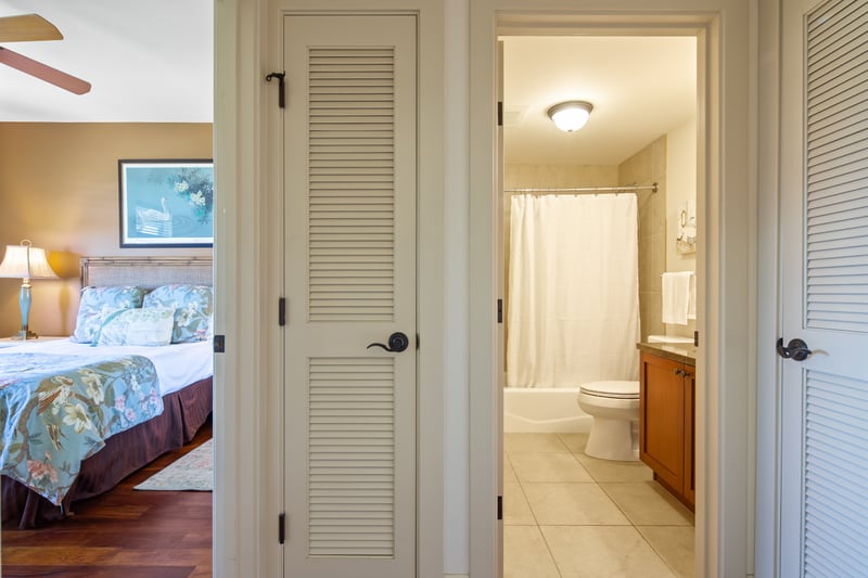 A perfect blend of beach-inspired decor and modern amenities