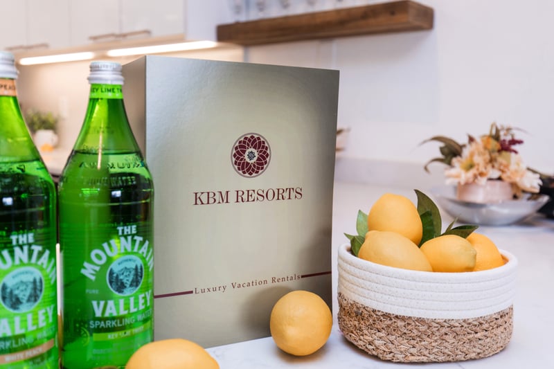 Start your stay with a warm welcome, coffee, snacks, and KBM amenities await.