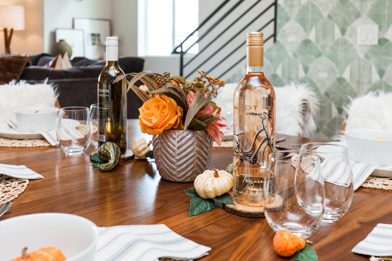 Set the table for a celebration. This home makes entertaining effortless.