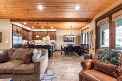 Comfort meets convenience in your living area with sofa sleeper and plenty of room to stretch out.