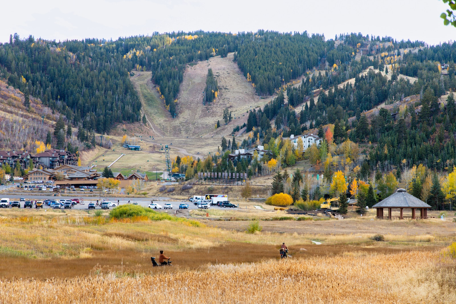 Take in stunning alpine views from your private townhome, surrounded by aspens and open terrain.