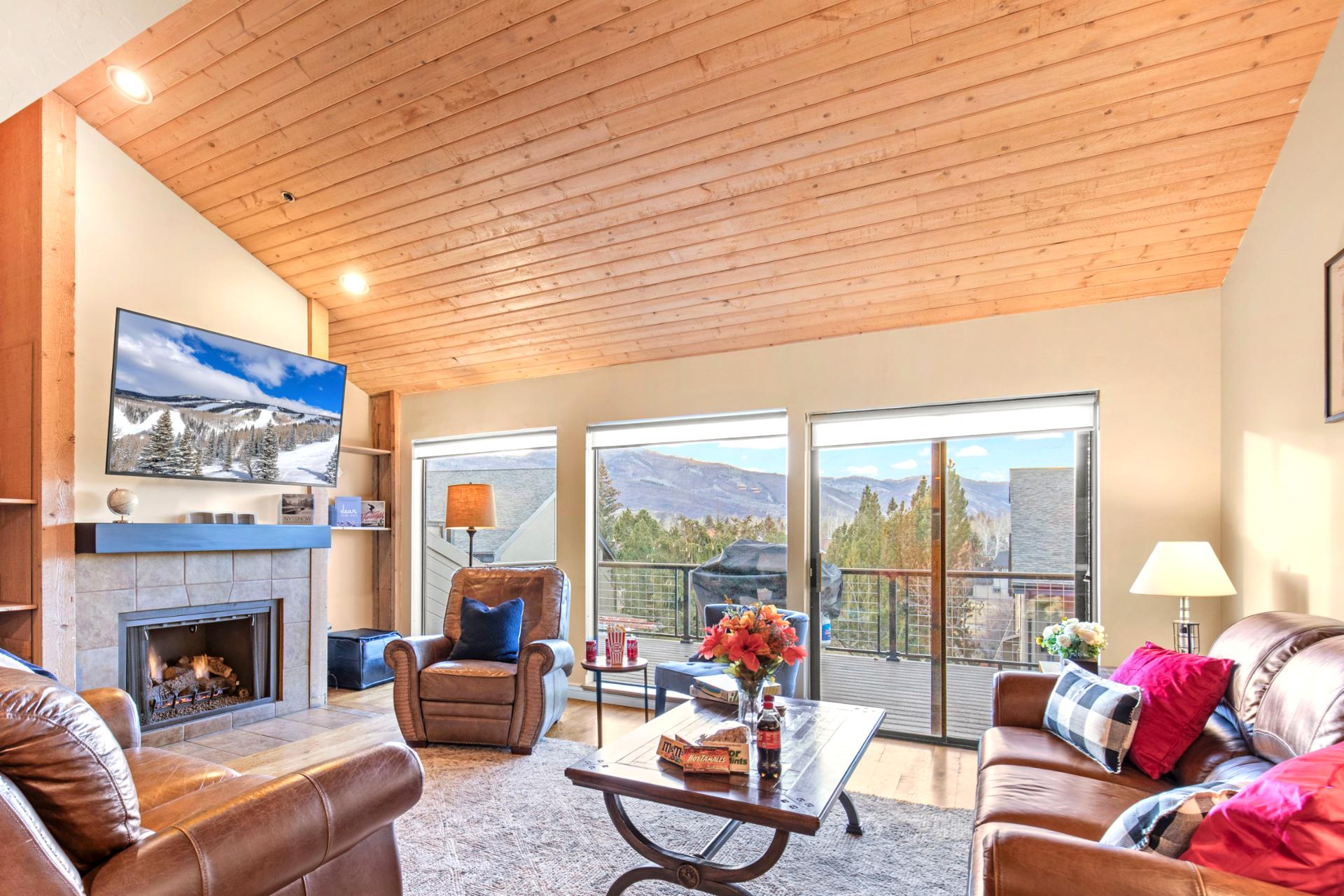 Fabulous views from the living room