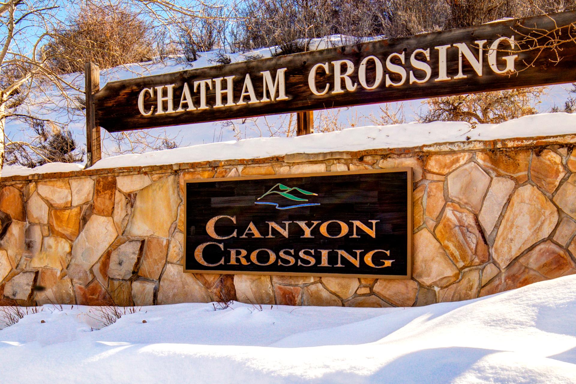 Welcome to Chatham Crossing - your gateway to mountain activities