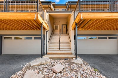 Garage parking included during your stay