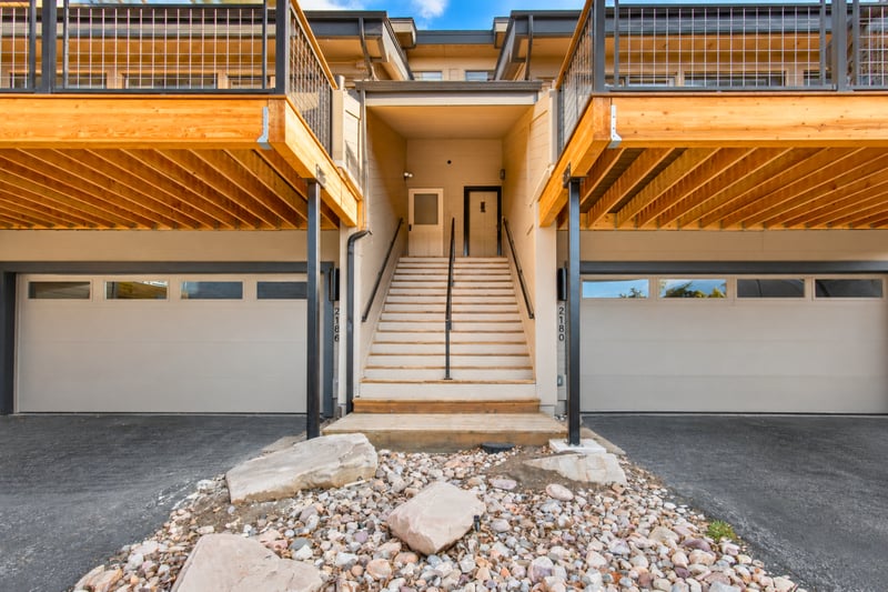 Garage parking included during your stay