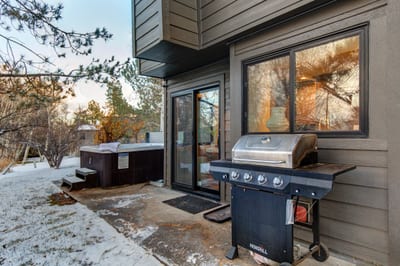 Beyond the indoor cooking, enjoy barbecuing your favorite meals