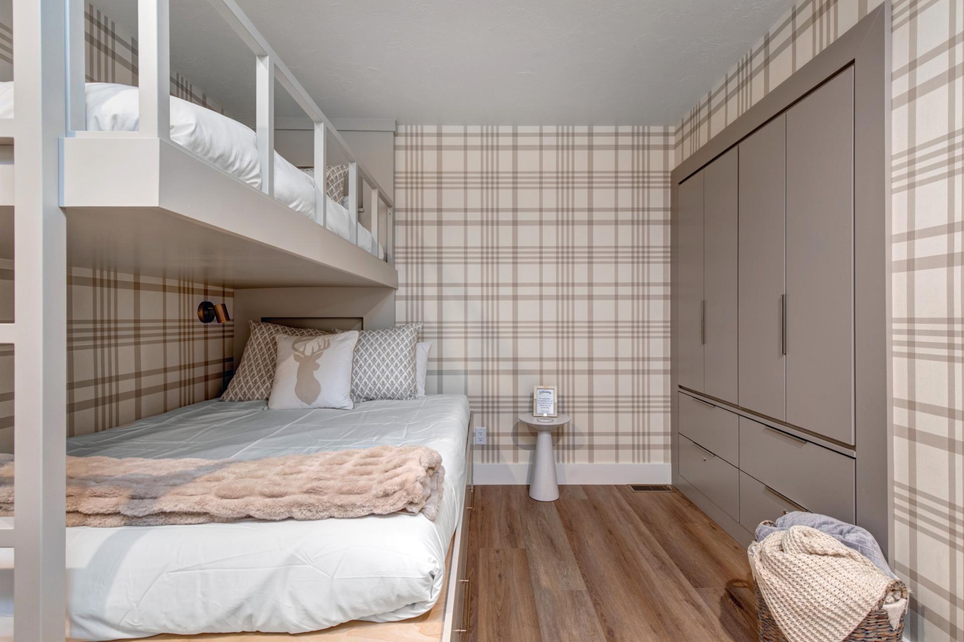 Perfect sleeping arrangements for the "kids" in your group