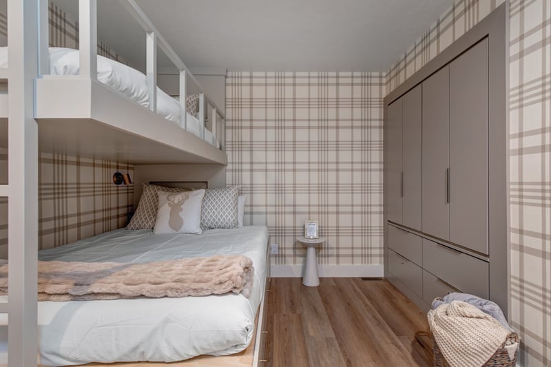 Perfect sleeping arrangements for the "kids" in your group
