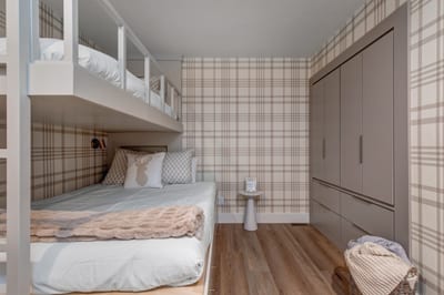 Perfect sleeping arrangements for the "kids" in your group