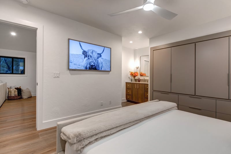Picture Frame Smart TV for your private viewing