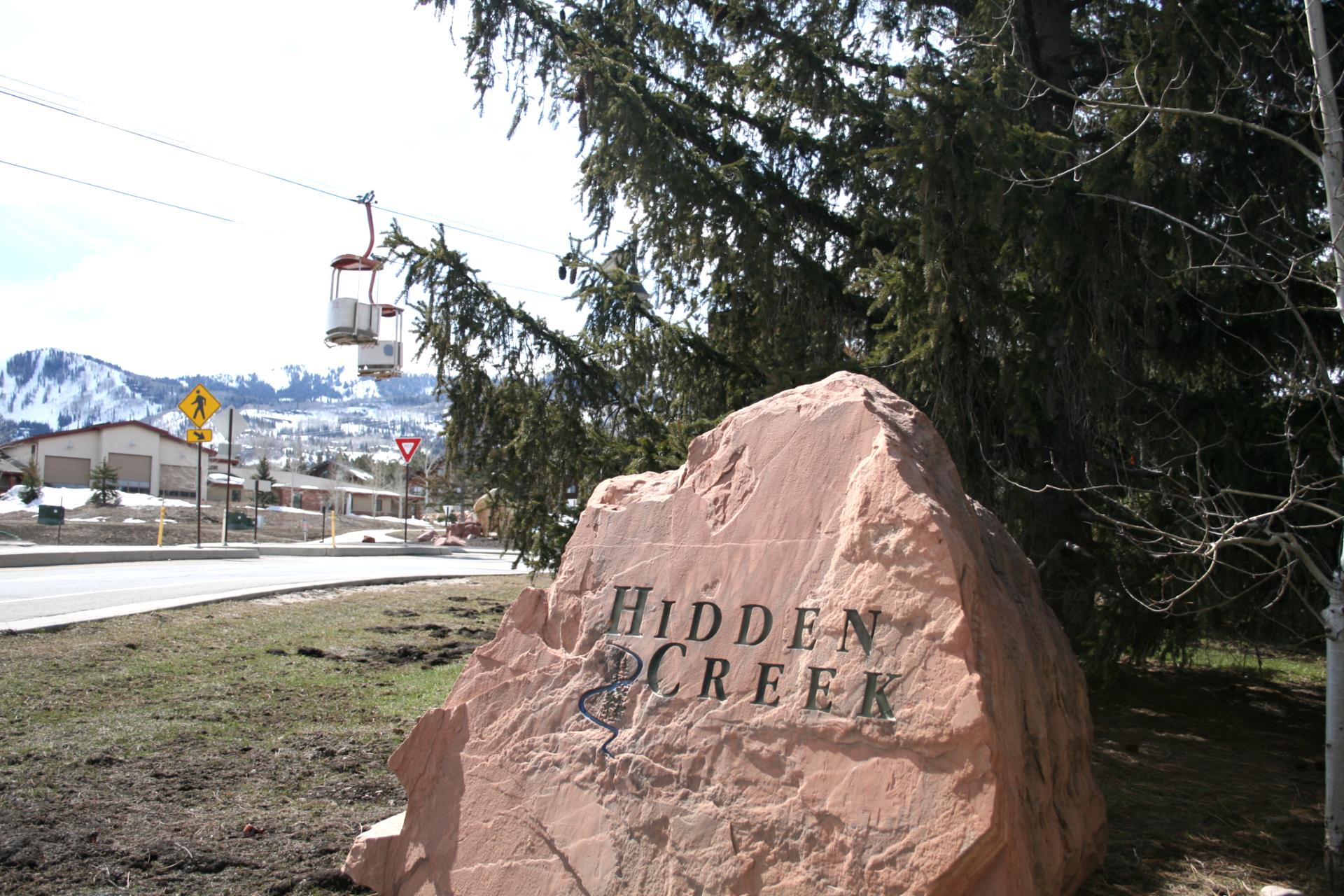 Welcome to Hidden Creek—your perfect mountain getaway begins here.