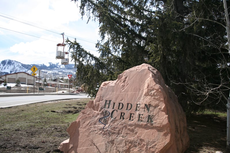 Welcome to Hidden Creek, your perfect mountain getaway begins here.