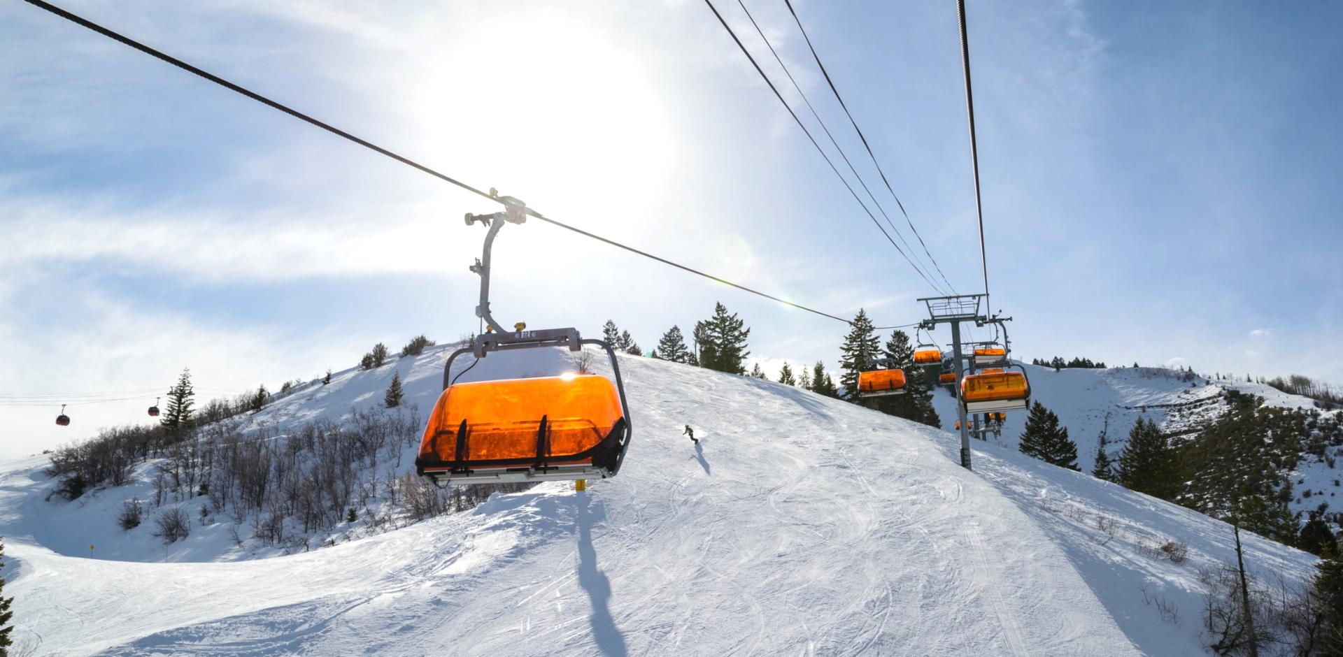 Ride the lift to unforgettable mountain adventures.