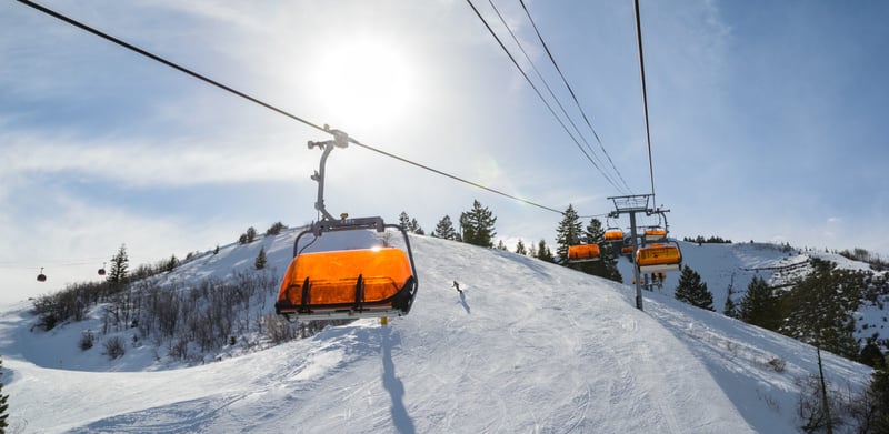 Ride the lift to unforgettable mountain adventures.