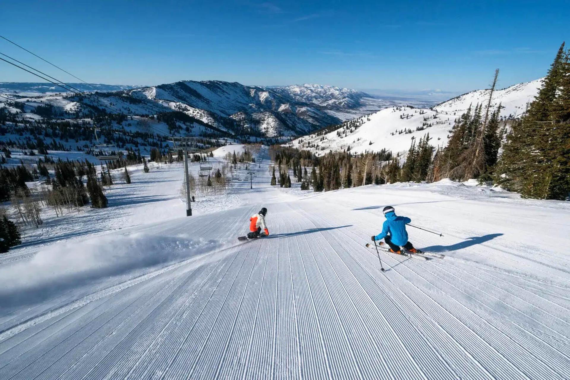 Hit the slopes just minutes from your front door.