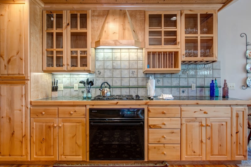 Cook with ease in your fully equipped kitchen, featuring stainless appliances, granite counters, and an open layout that keeps the chef in the conversation.
