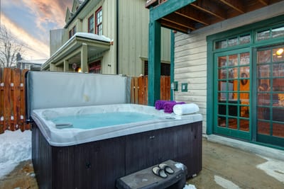 Unwind in your private hot tub, year round! PPS-1416