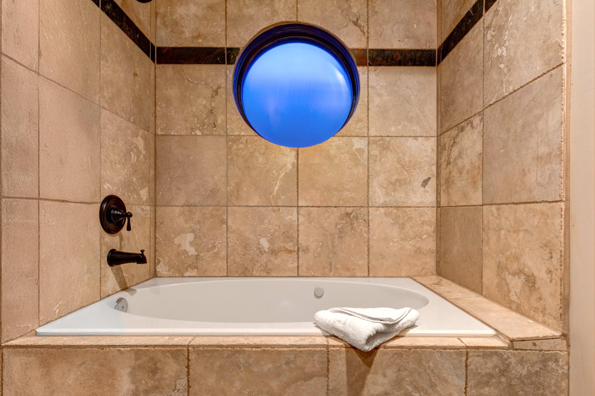 Step in bathtub and shower jack n jill 