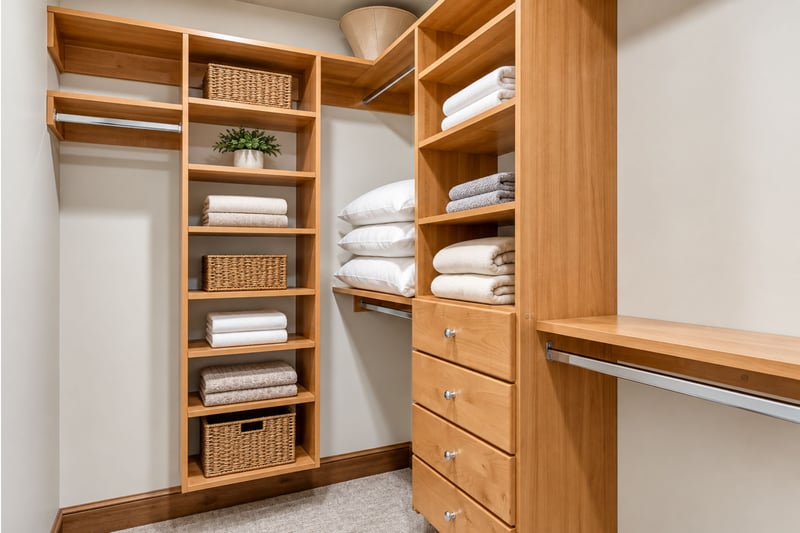 Plenty of closet space for vacation wardrobe PPS-1416