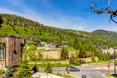Take in expansive valley views and bright skies from the comfort of your private balcony.