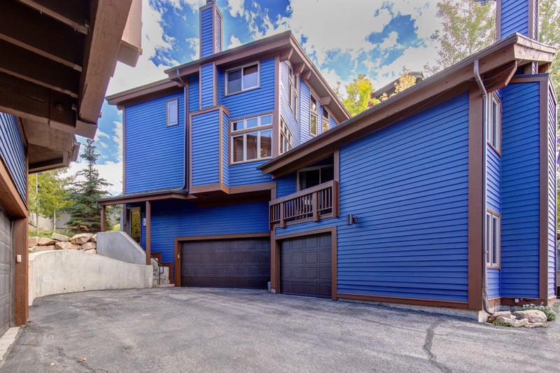 Attached garage offer secure, convenient parking during your stay.