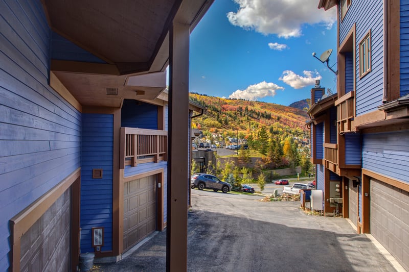 Located by the mountains, this home is set in walking distance to Main Street.