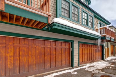 Parking for multiple vehicles in your private garage beneath the home.