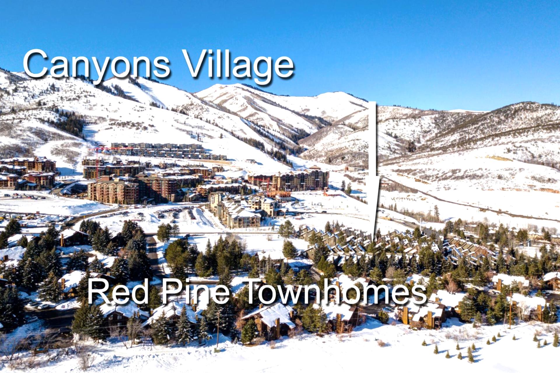 Stay minutes from Canyons Village with easy access to lifts, dining, and trails.