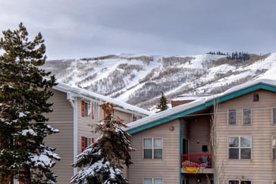 Enjoy alpine views and crisp air just steps from the slopes and lifts.