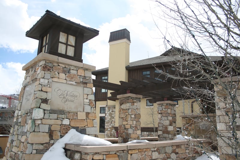 Vintage on the Strand community offers quiet, scenic surroundings with proximity to lifts, trails, and dining.