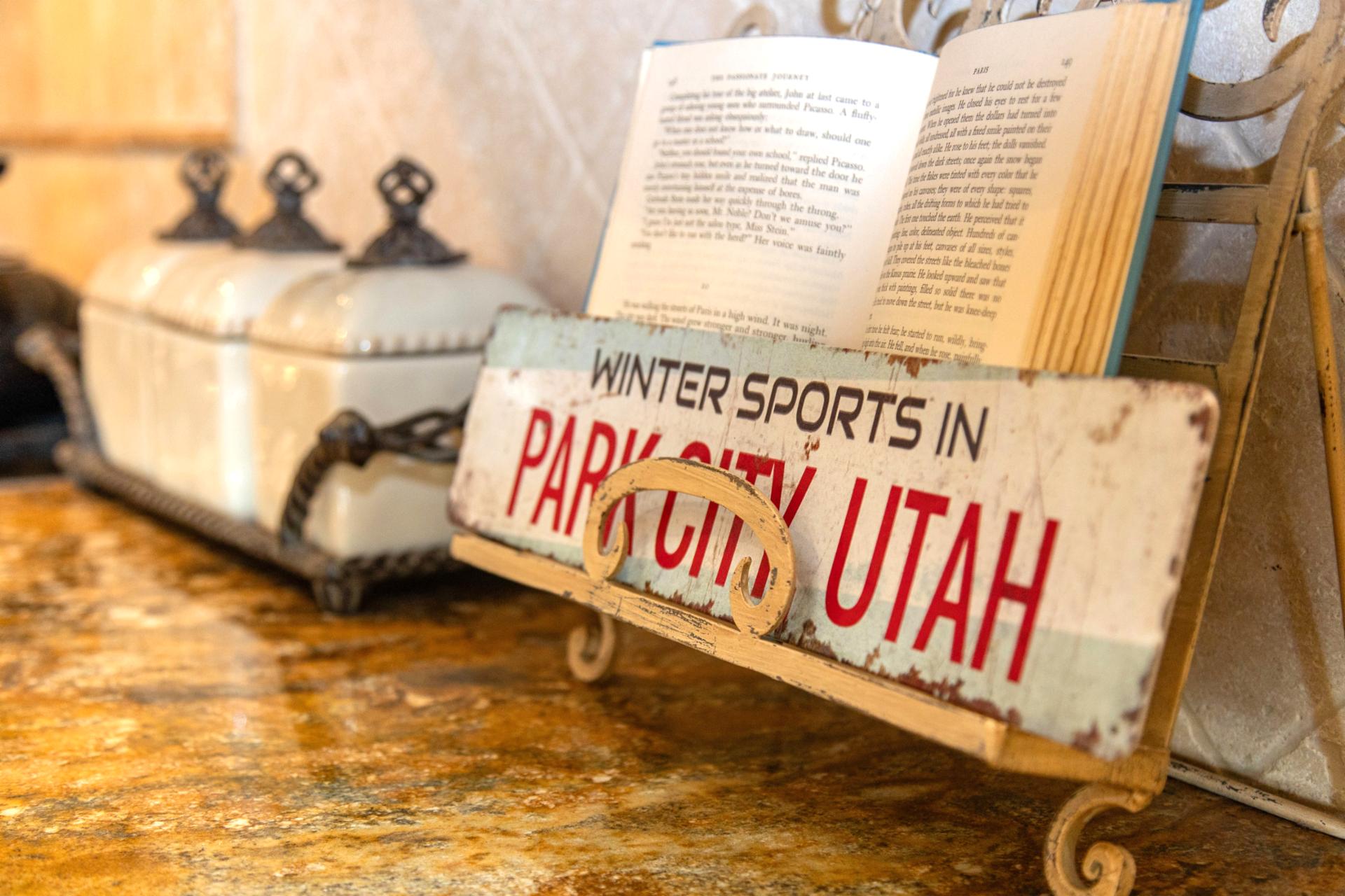 Every corner reflects the rustic-chic charm of Park City with curated décor and local flair.