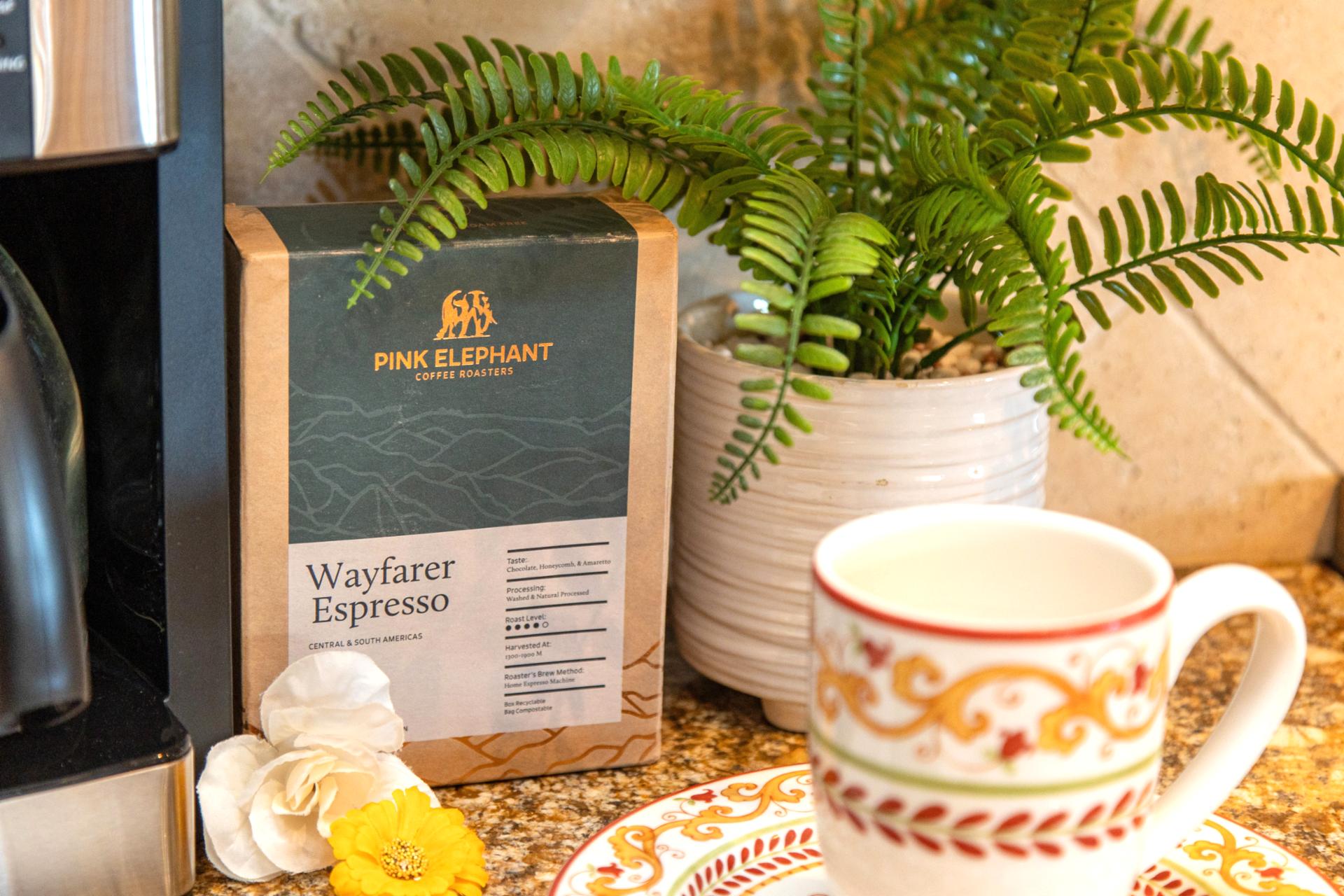 A warm welcome and thoughtful amenities await when you arrive at this mountain retreat.