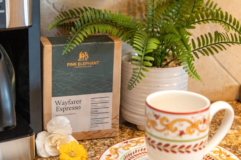 A warm welcome and thoughtful amenities await when you arrive at this mountain retreat.