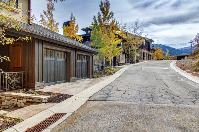 Private garage parking makes arrivals easy and keeps your gear secure year-round.