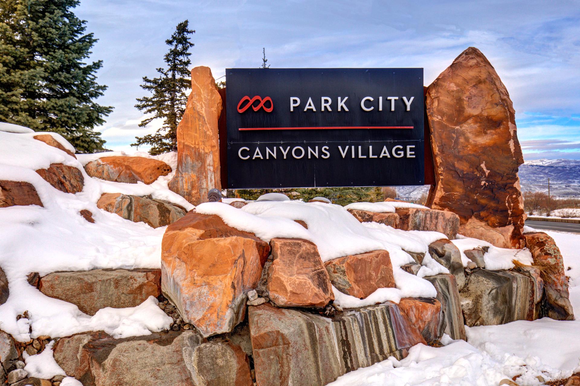 Welcome to Canyons Village at Park City, your base for all-season adventure.