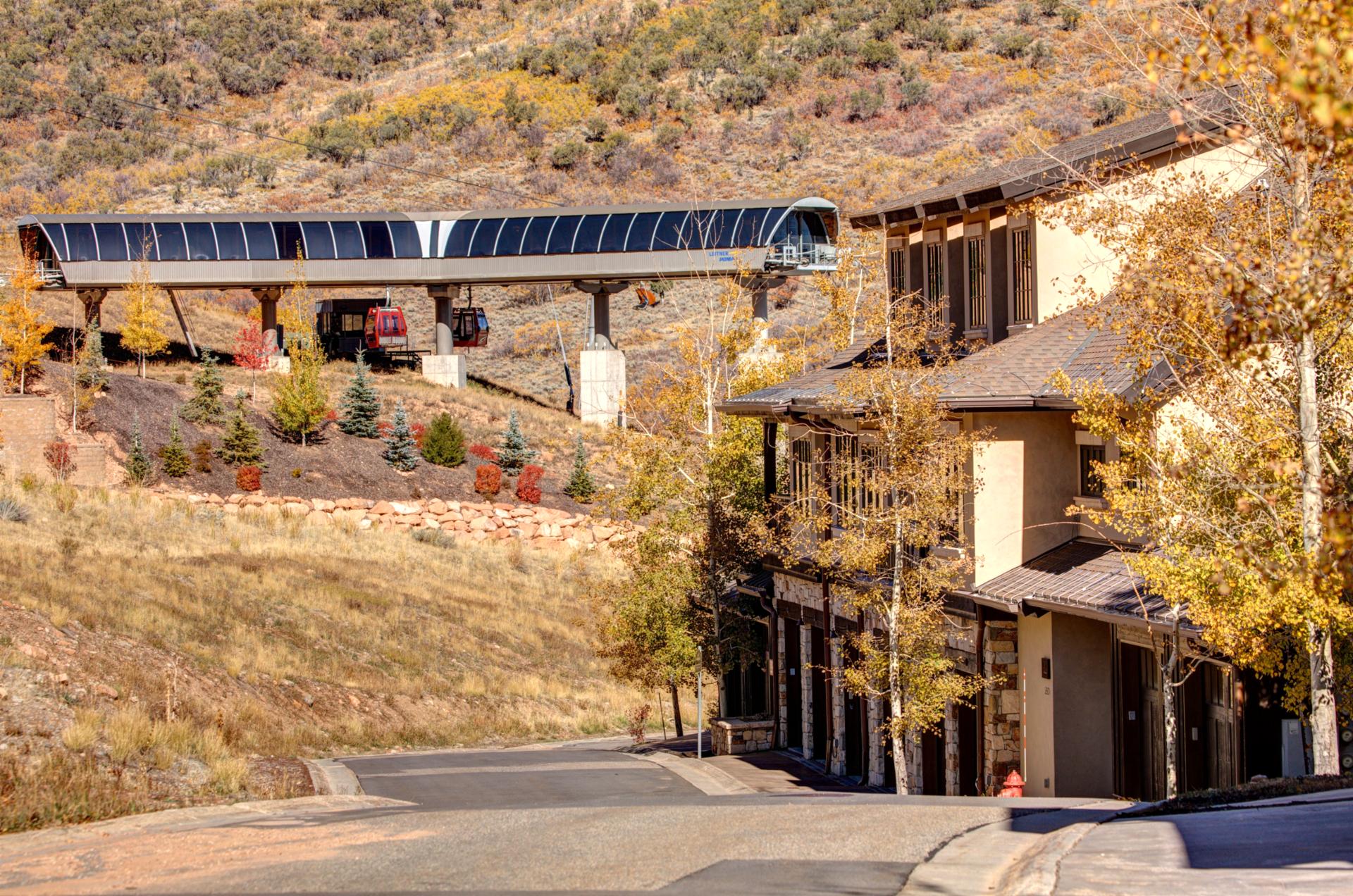 Located at the base of Canyons Village, your townhome offers peaceful seclusion with ski-in convenience.