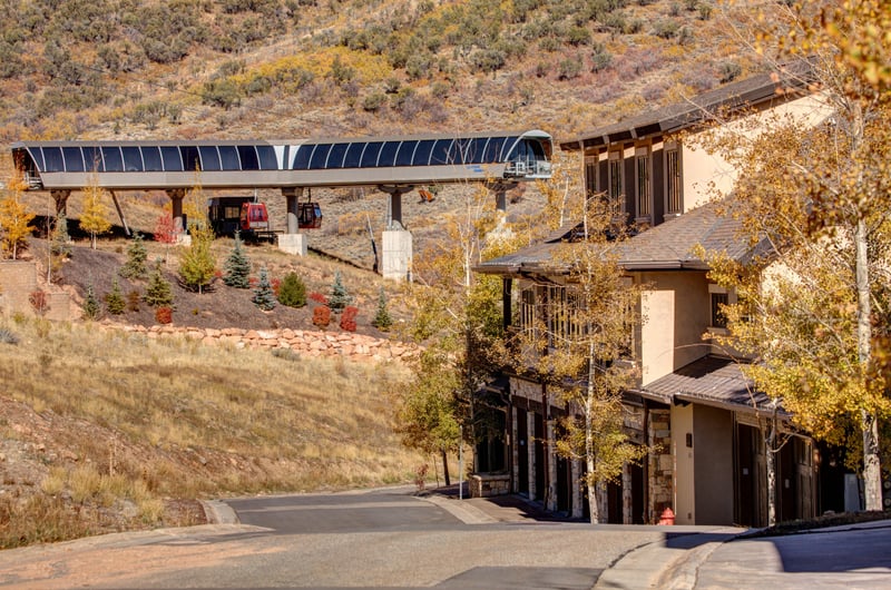 Located just above the Canyons Village, your townhome offers peaceful seclusion with ski-in convenience.