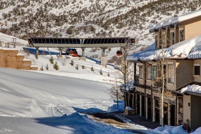 Ski Out of property to Gondola or Bubble